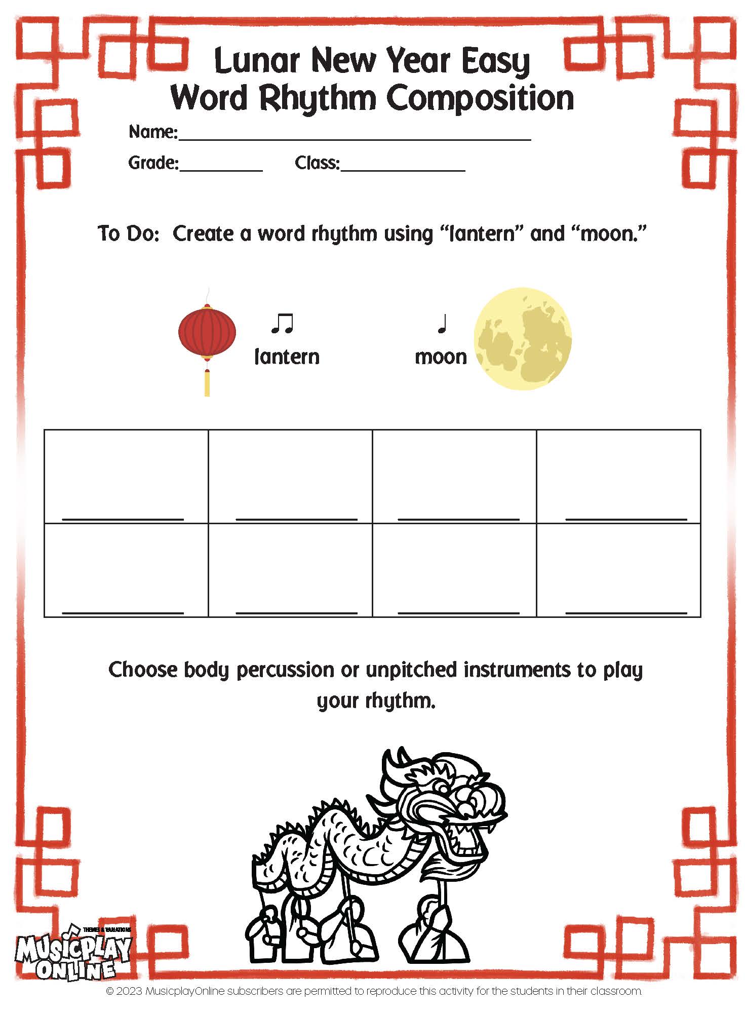 03-Lunar-New-Year-Easy-Word-Rhythm-Composition