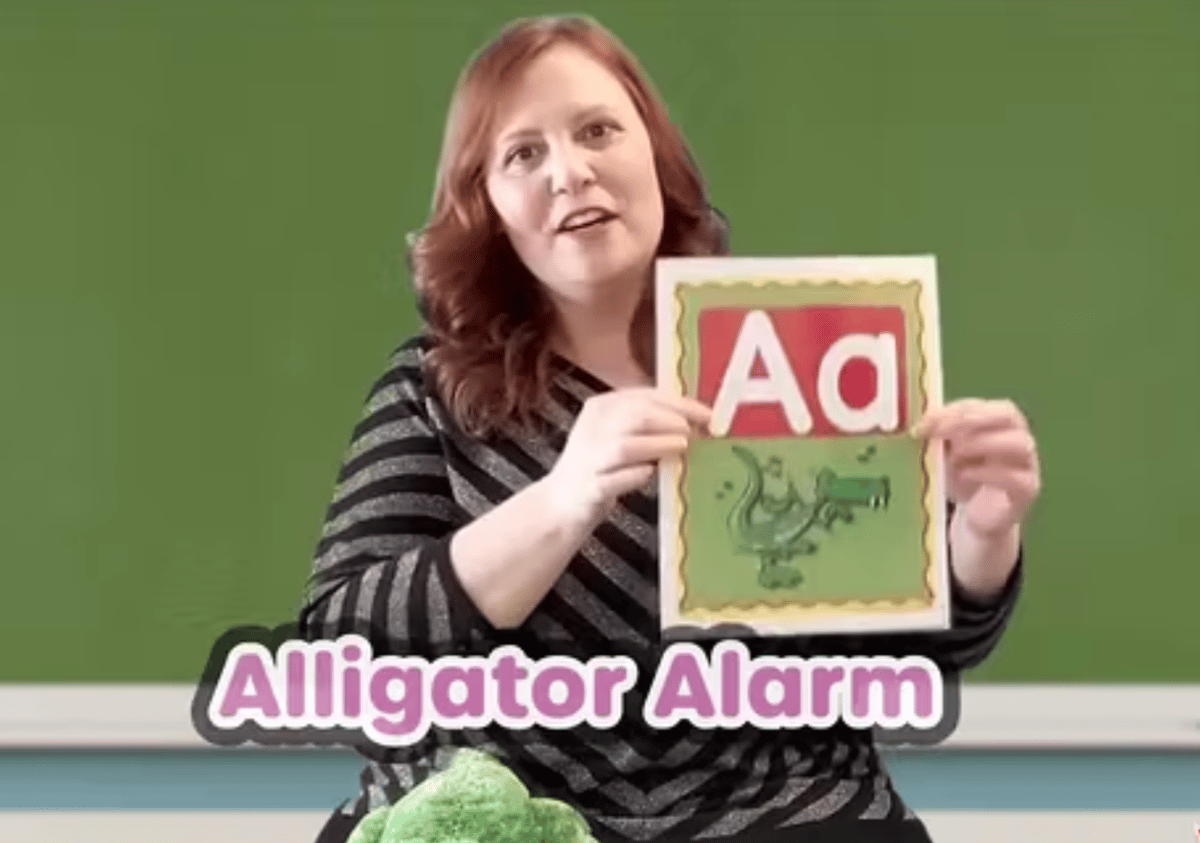 Alligator Alarm Story by Dana