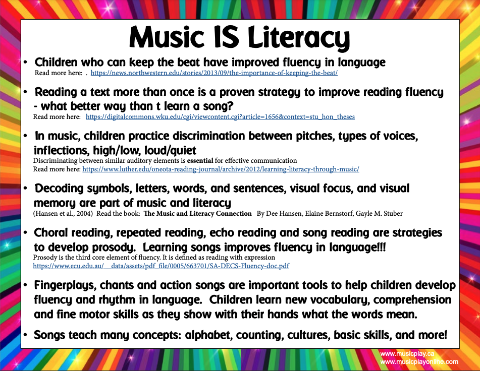 Music is Literacy