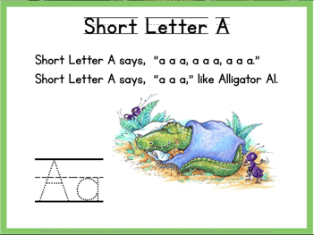 Short Letter A