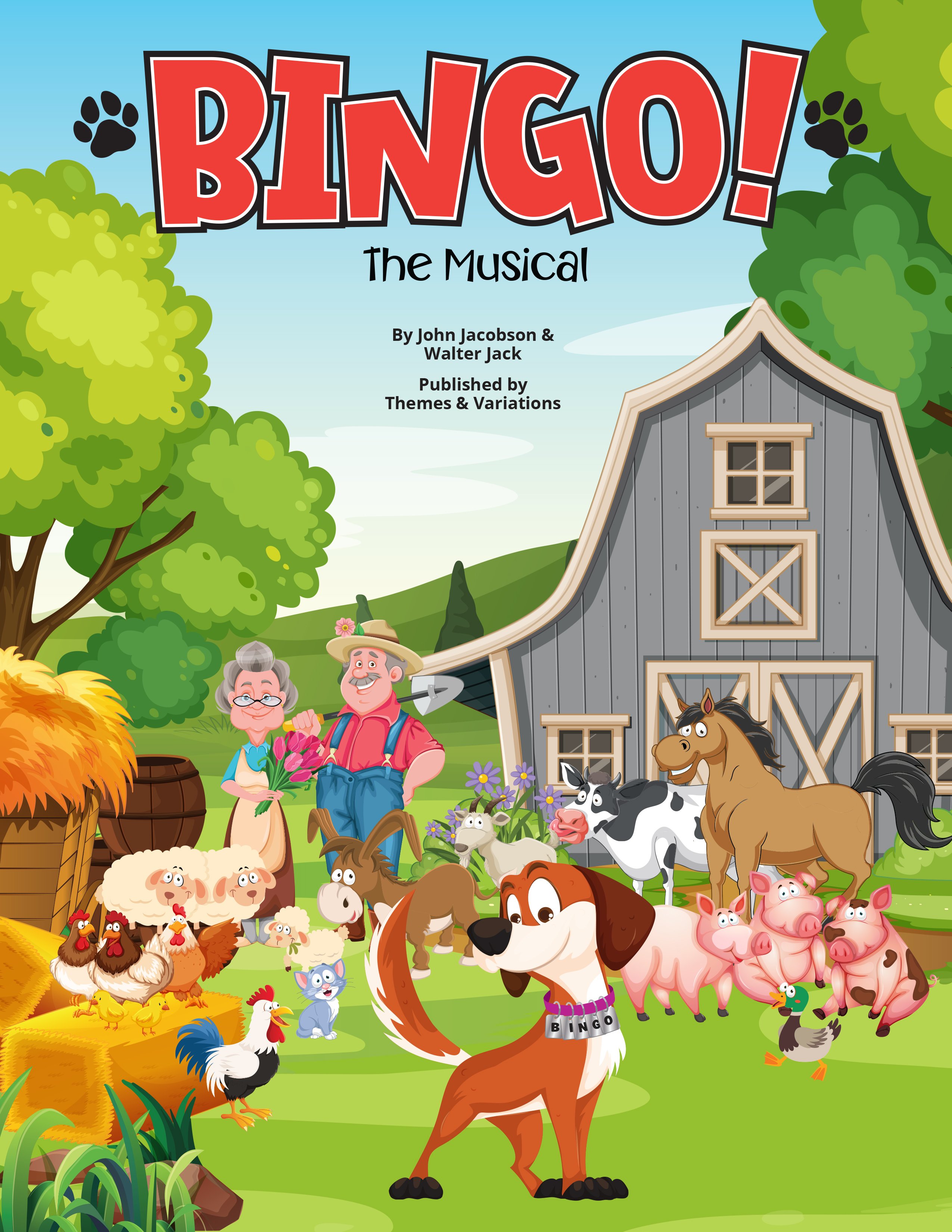 BINGO Cover 2025