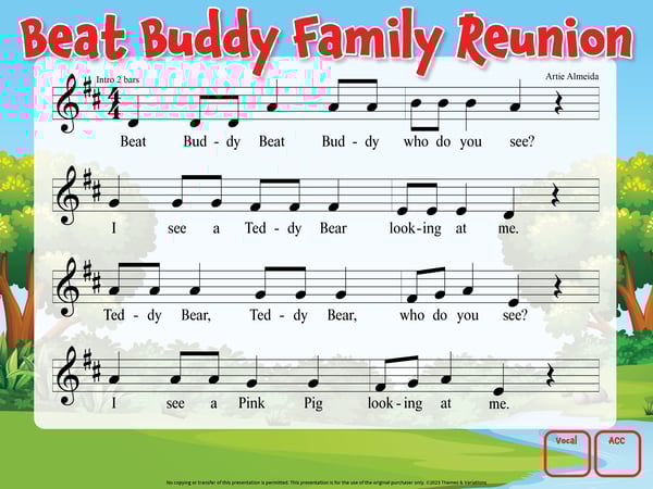Beat Buddy Family Reunion PowerPoint5