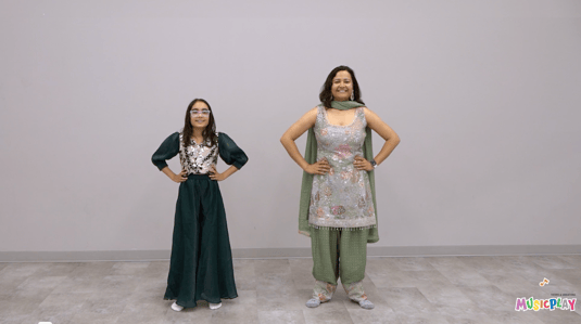 Bhangra Dance - Full Choreography