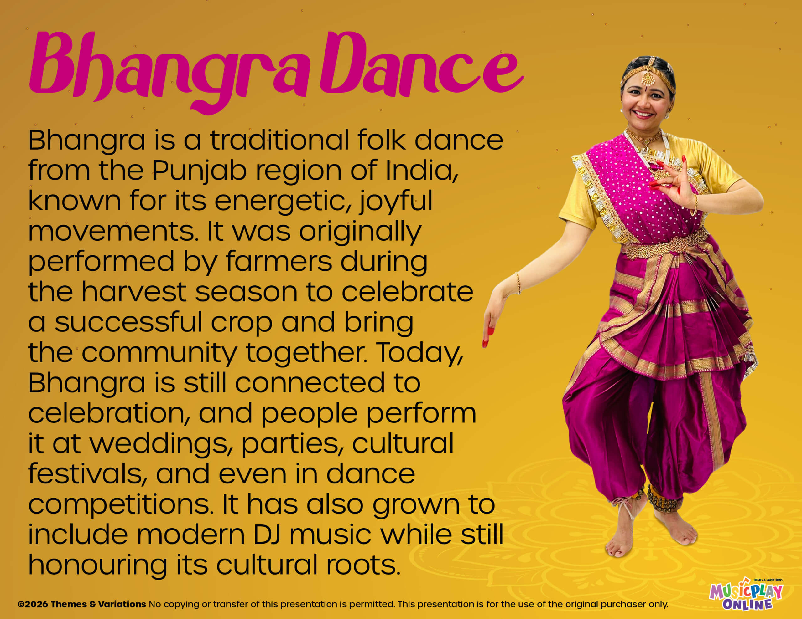 NEW! Bhangra Dance Resources