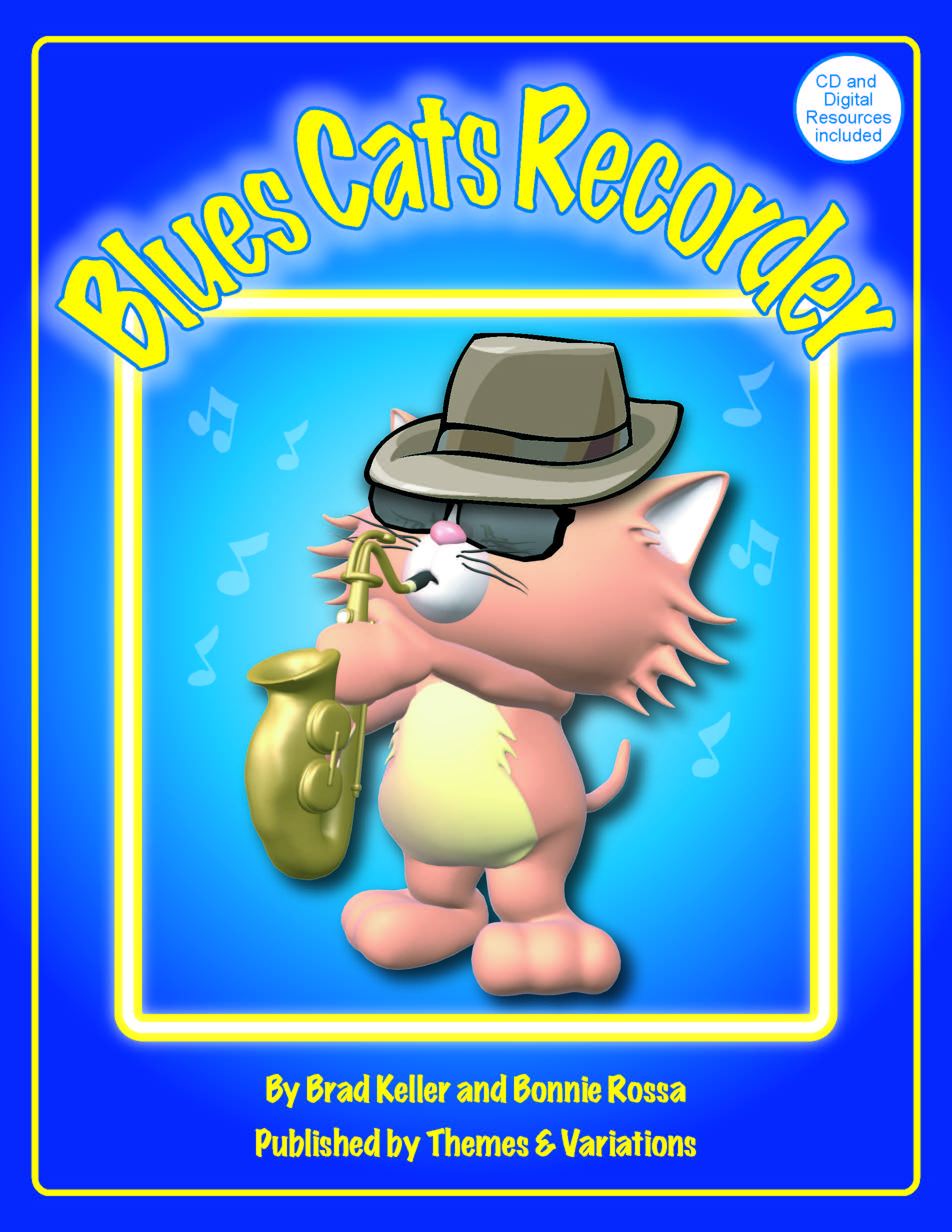 Blues Cats (JC3) Front cover 2012