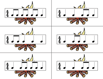 Campfire Flashcards 1