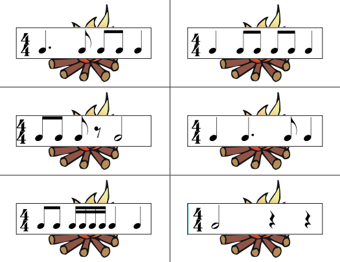 Campfire Flashcards 2