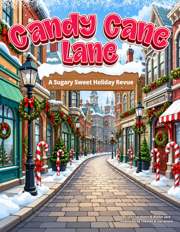 Candy Cane Lane cover