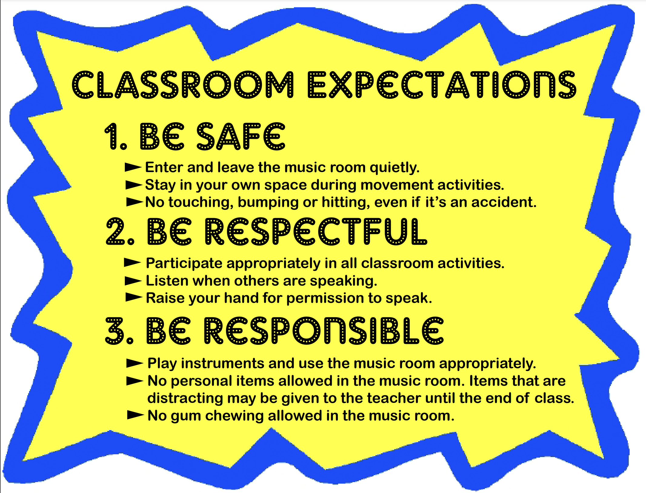 Classroom Expectations