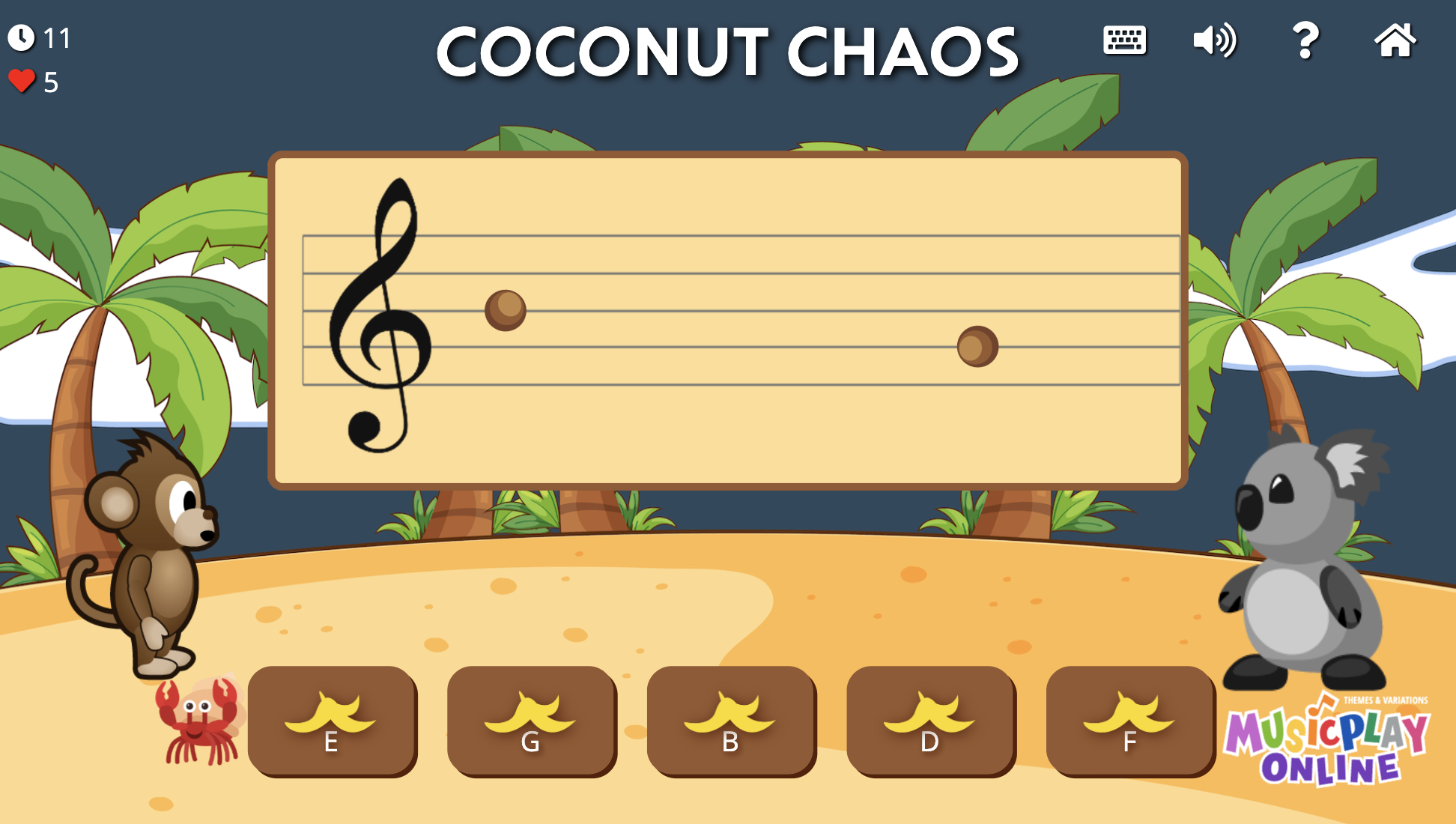Coconut Chaos