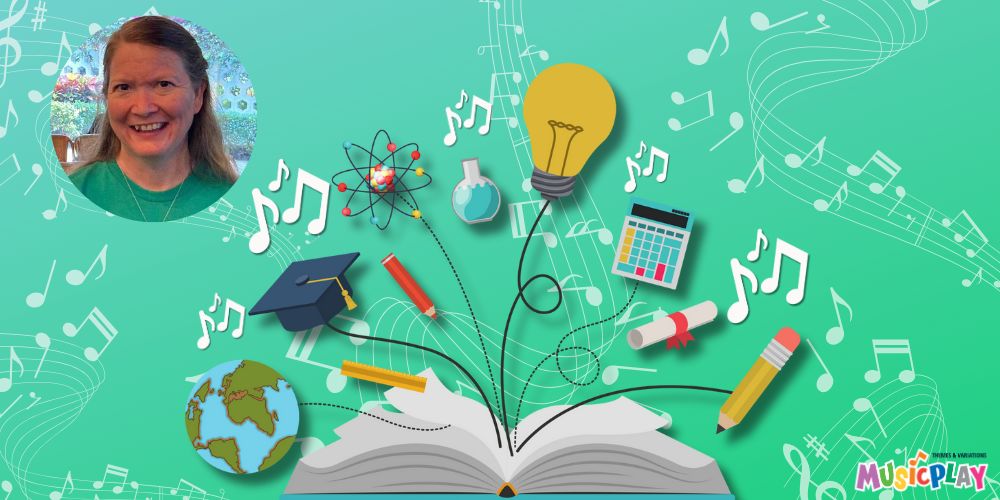 Cross Curricular Instruction Through Music Webinar with Michelle Rock Price