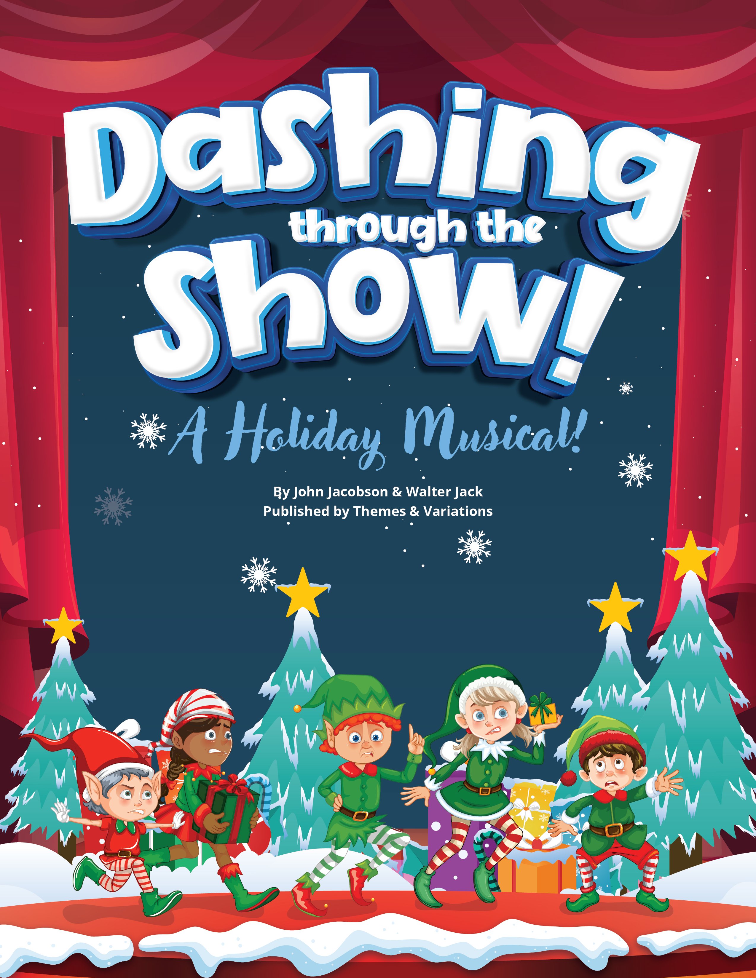Dashing Through the Show! Cover-1