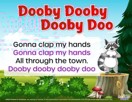 Dooby Dooby Doo Lyrics 2023