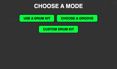 Drum Machine - Mode