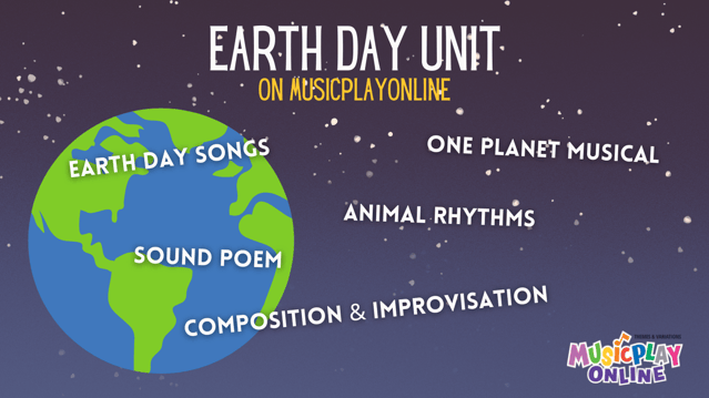 Earth Day Unit Twitter