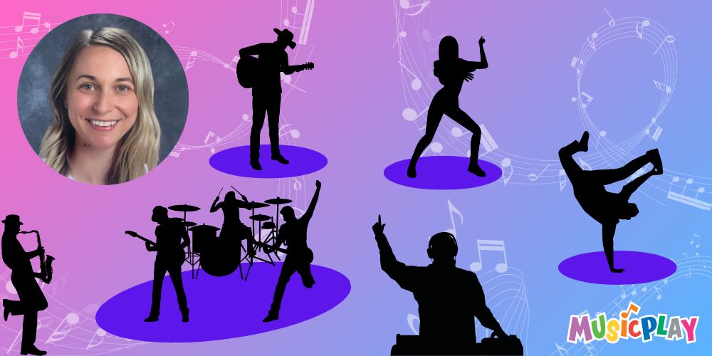 Exploring Music Genres Through Project-Based Learning Webinar with Stacy Werner