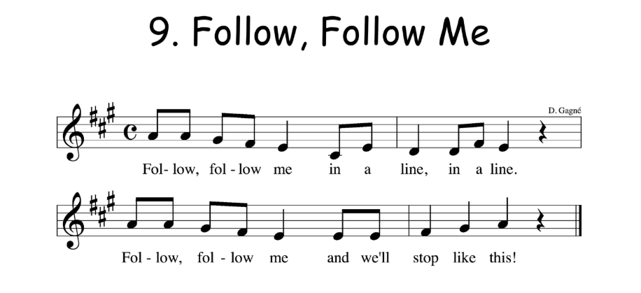 Follow, Follow Me