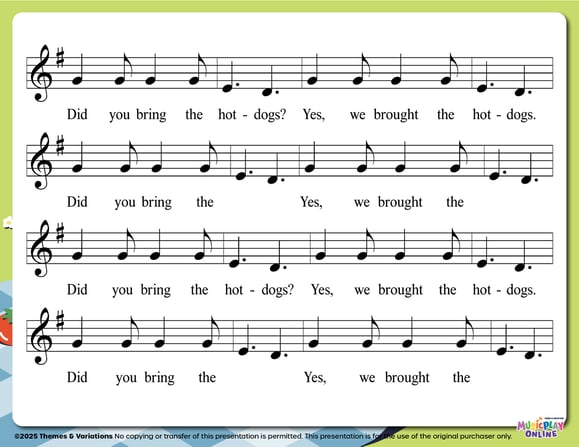 Goin’ on a Picnic Notation - New2