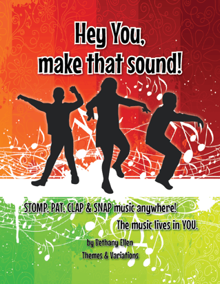 Hey You, make that sound! (BE1) Front cover 2020