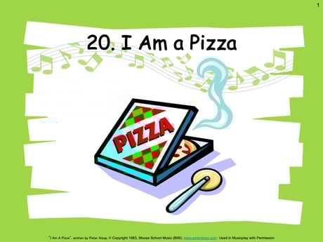 I Am a Pizza Slide1