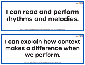 I Can Statement Sample