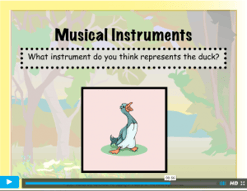 Duck what instrument?