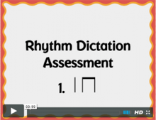 Rhythm Dictation cover