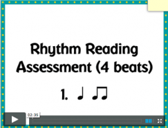 Rhythm Read 4 beats cover