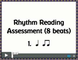 Rhythm Read 8 beats cover