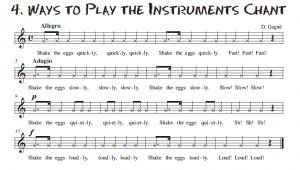 Play the Instruments Quickly