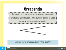 Wolf crescendo