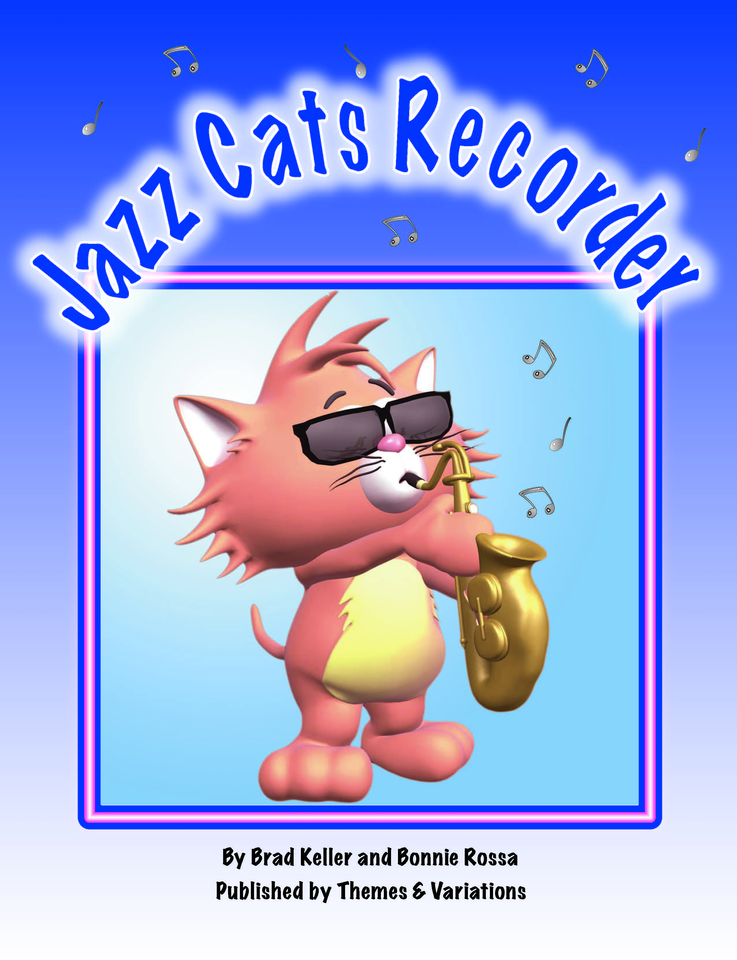 Jazz Cats Recorder (JC1) Front cover 2010