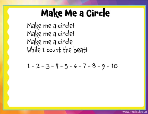 Make Me A Circle chant