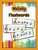 Melody Flashcards (124) Front cover 2022