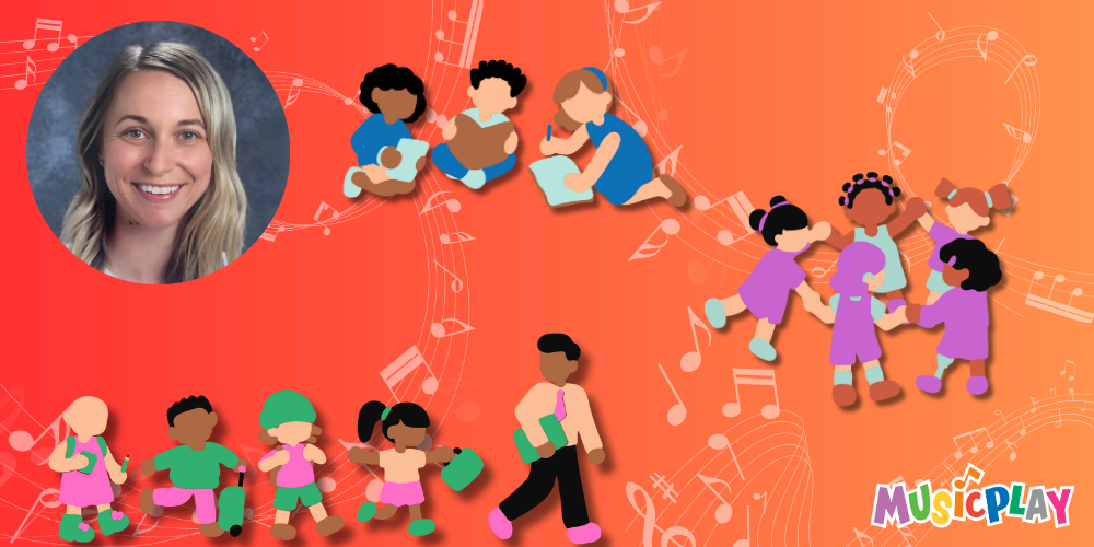 Music Centers and Classroom Games Engaging Students Through Play Webinar with Stacy Werner