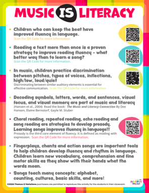 Music Is Literacy Sample