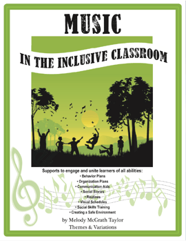 Music in the Inclusive Classroom (IC) Front cover 2014