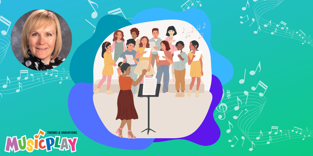 On With the Show – Ideas for Assemblies, Concerts and Special Days Webinar with Joyce Holoboff