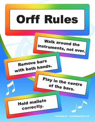 Orff Rules