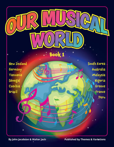 Our Musical World - Front cover 2024