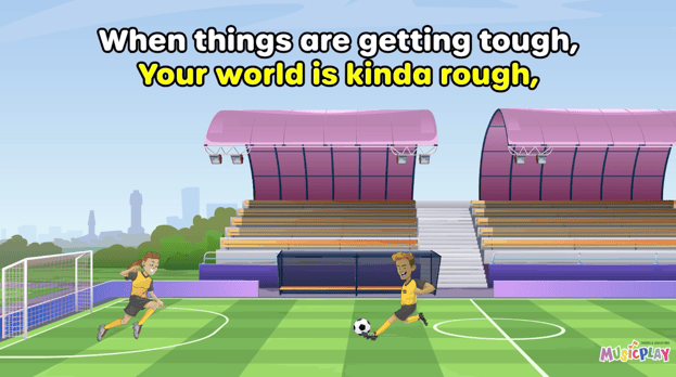 Pass the Ball - Lyrics Image