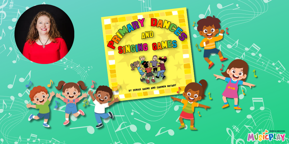 Primary Singing Games and Dances Great for Subs or No Wifi! Webinar with Beth Duhon