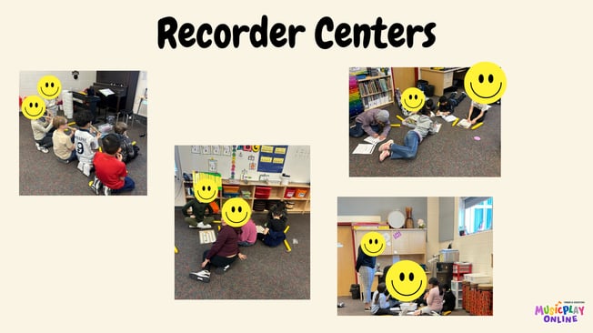 Recorder Centers