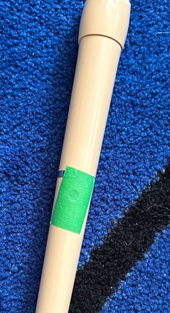 Recorder Painters Tape