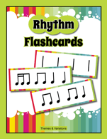Rhythm Flashcards Cover