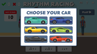 Rhythm Racing - Cars
