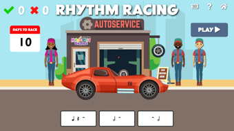 Rhythm Racing - English