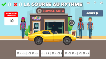 Rhythm Racing - French