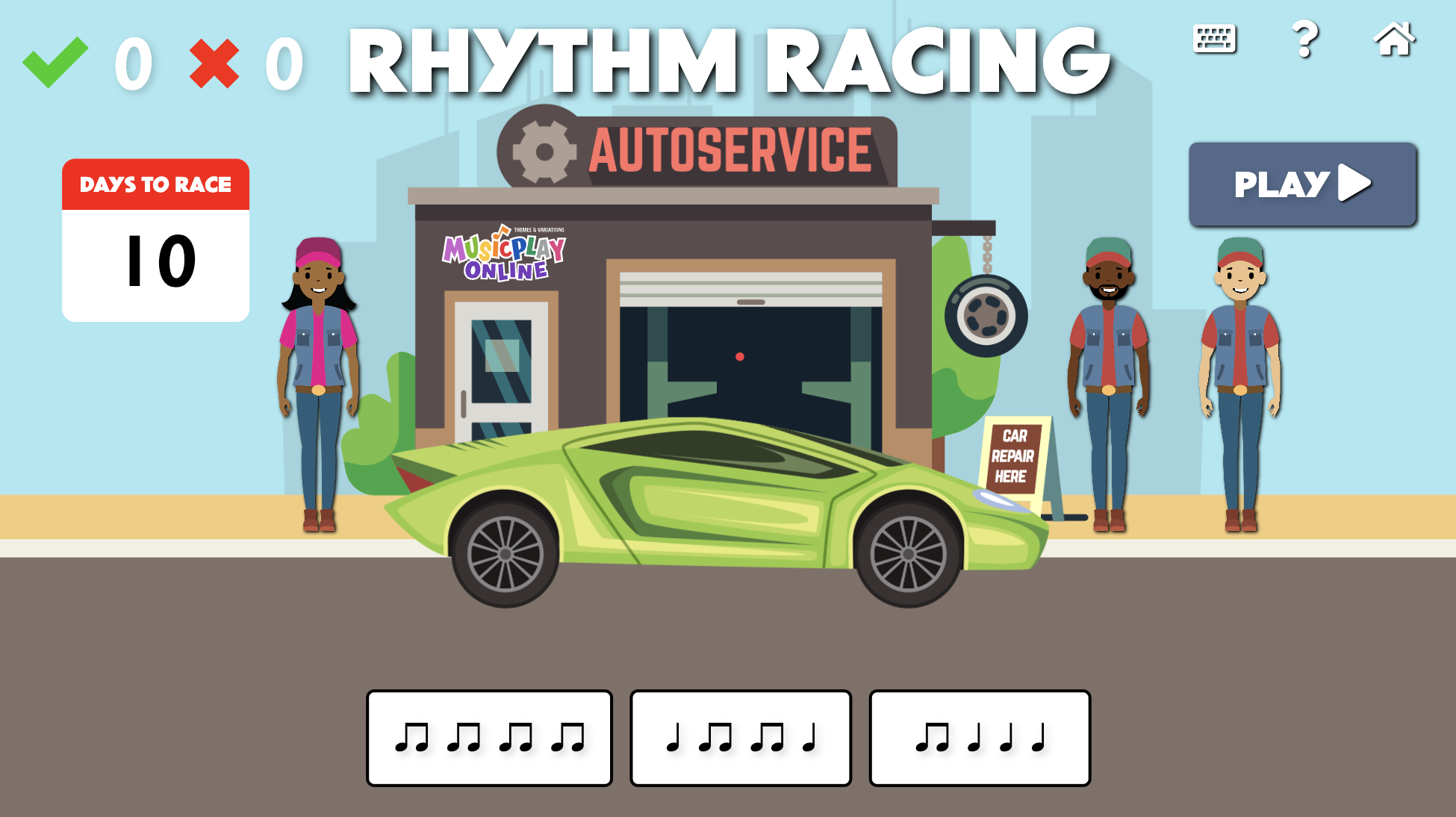 Rhythm Racing