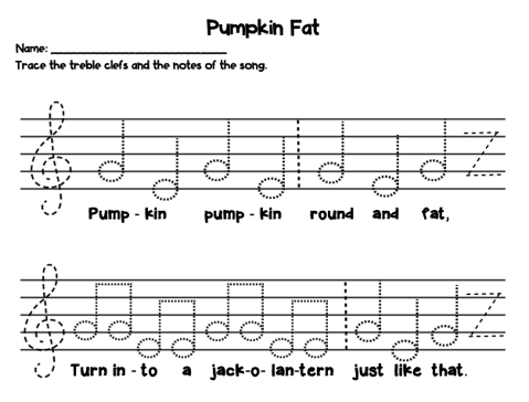 trace notes pumpin fat